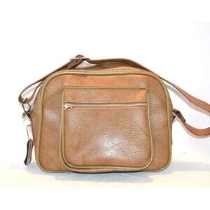 Vintage Tote Bag Mod Neutral Beige Sand Unisex